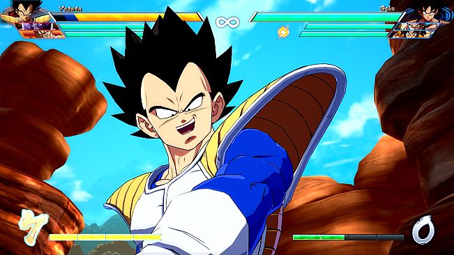 DRAGON BALL FighterZ - Vegeta