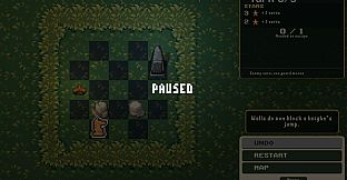 Stealthmate: A chess puzzle