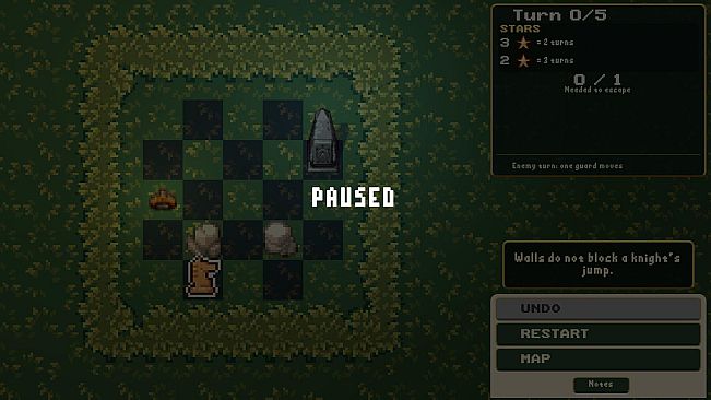 Stealthmate: A chess puzzle