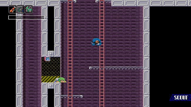 Avemary Rocket -Captain Patchwork-