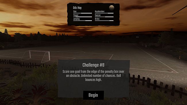 Dark Roll: Free Kick Challenge