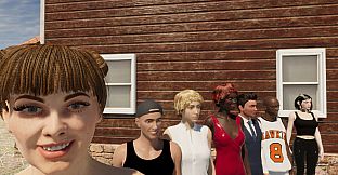 AI TALK 33 Car Robot Modavuj Market Simulator