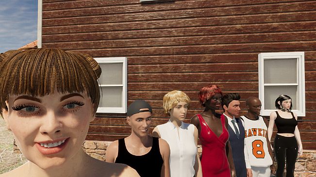 AI TALK 33 Car Robot Modavuj Market Simulator