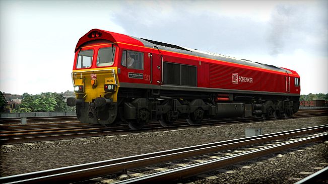 Train Simulator: DB Schenker Class 59/2 Loco Add-On