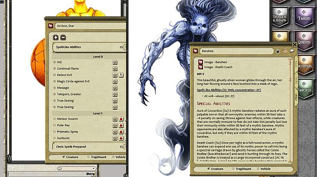 Fantasy Grounds - Mythic Monster Manual (PFRPG)