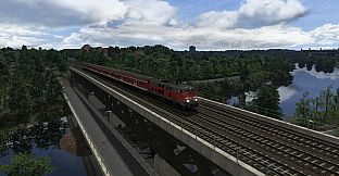 Train Simulator: BR 218 & Wittenberger Regional Express