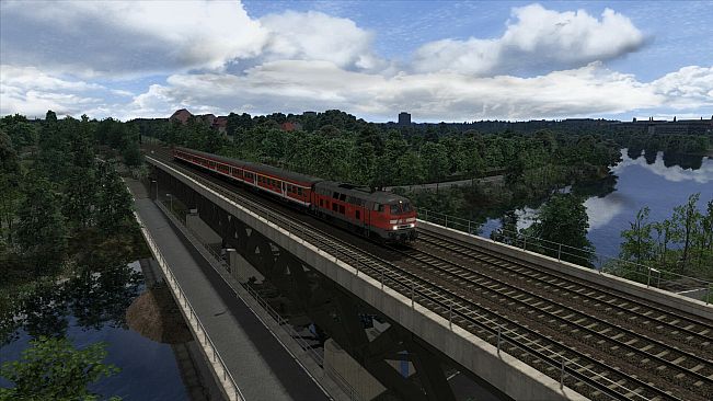 Train Simulator: BR 218 & Wittenberger Regional Express