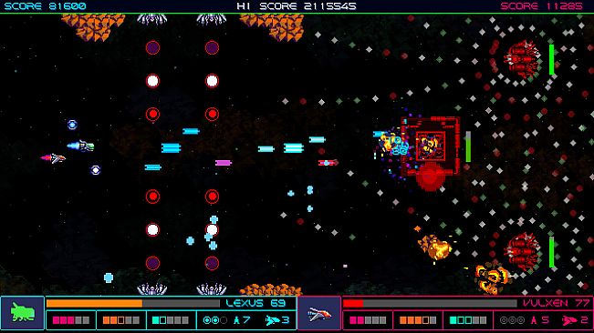 Galactic Wars EX Soundtrack