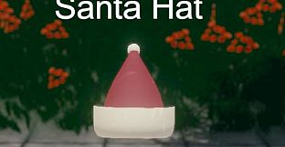 Hide and Seek - Santa Hat