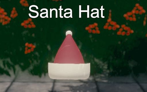 Hide and Seek - Santa Hat