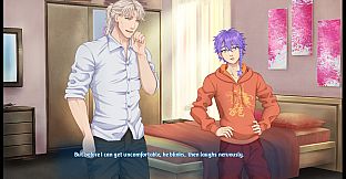Sentimental Trickster: Yaoi BL Gay Visual Novel