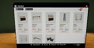 Clothing Supermarket Store Simulator