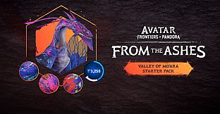 VALLEY OF MO’ARA STARTER PACK - AVATAR: FRONTIERS OF PANDORA