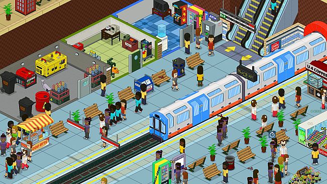 Overcrowd: A Commute 'Em Up