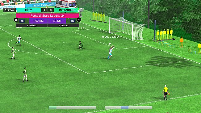 Football Stars Legend 24