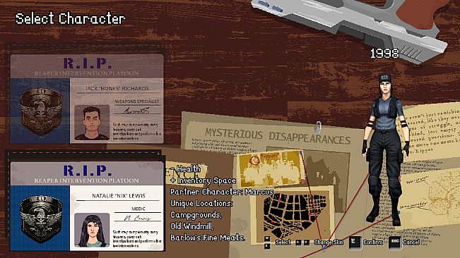 Flesh Made Fear: 1998 Theme