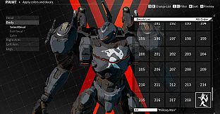 DAEMON X MACHINA - Arsenal Decals Bundle - The Brushstrokes of Souun Takeda