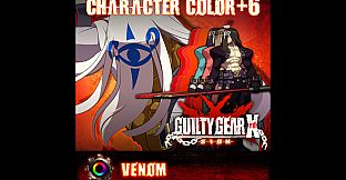 GGXrd Extra Color Palettes - VENOM
