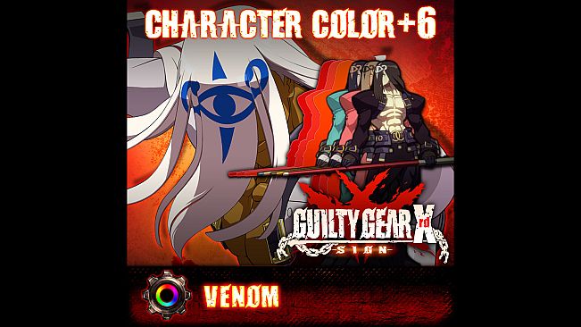 GGXrd Extra Color Palettes - VENOM