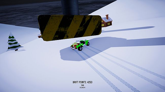 Christmas Drift - Delivery Simulator