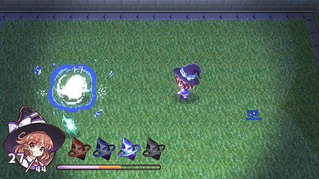 A Magical High School Girl / 魔法の女子高生