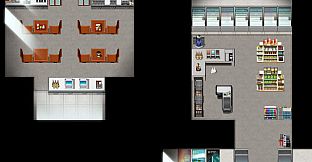 RPG Maker MZ - KR Transportation Station - Airport Tileset