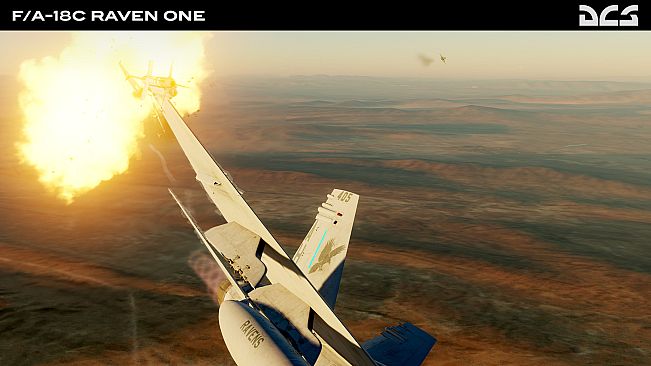 DCS: F/A-18C Hornet Raven One Сampaign