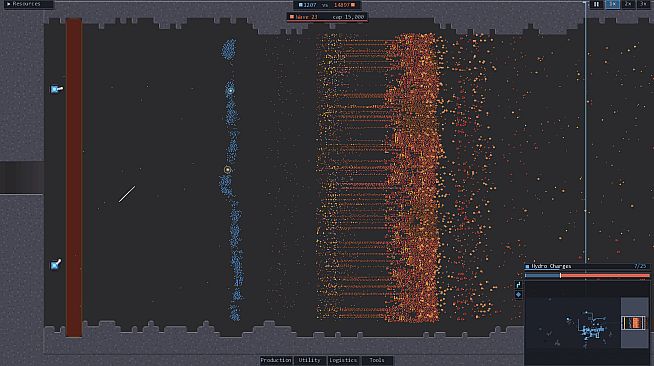 Attrition Line