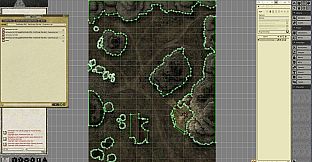 Fantasy Grounds - Pathfinder RPG - Pathfinder Flip-Mat - Cavernous Lair