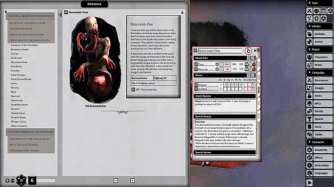Fantasy Grounds - Shadow of the Demon Lord Tombs of the Desolation
