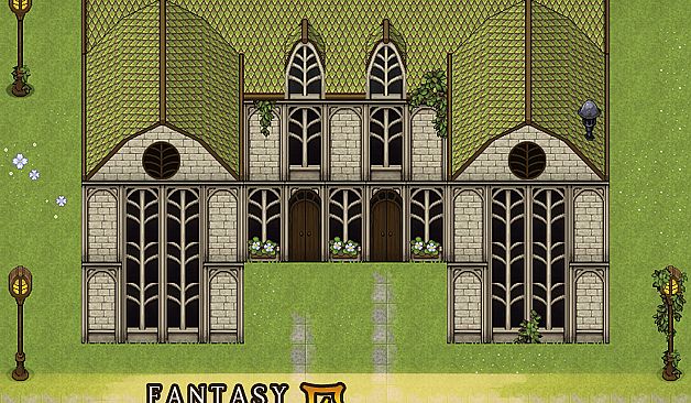RPG Maker MV - Fantasy Tiles - Elves