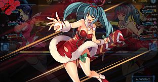 Battle Heroine Crisis COSTUME : Cassie Christmas