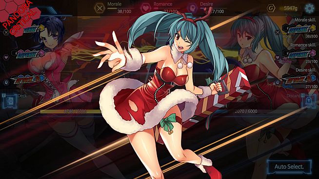 Battle Heroine Crisis COSTUME : Cassie Christmas