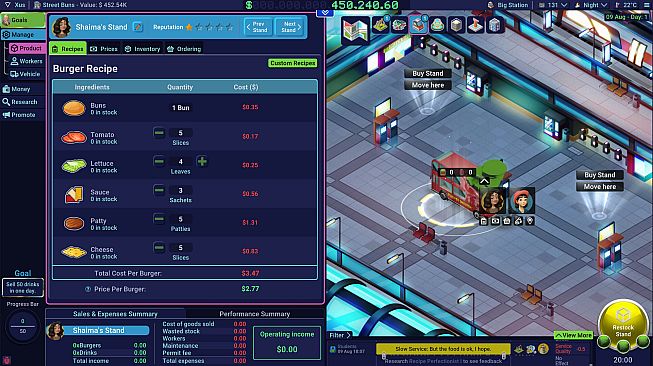 Business Heroes: Street Grub