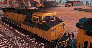 TANE DLC: Chicago North Western GE Dash 9 44CW