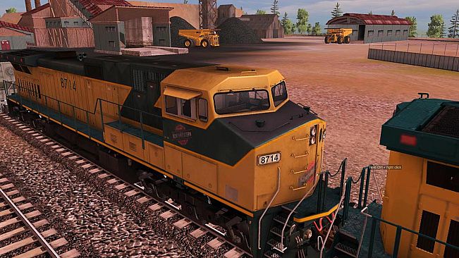 TANE DLC: Chicago North Western GE Dash 9 44CW