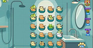 Merge Cats Idle Evolution