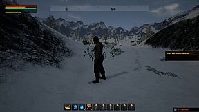 Der Pfad des Pinguins