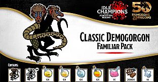 Pakiet chowańca – Klasyczny Demogorgon