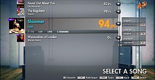 Rocksmith 2014 Edition – Remastered – Fuel - “Shimmer”