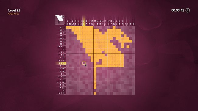 Nonogram - Master's Legacy