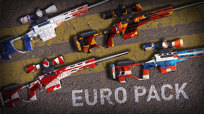 Sniper Ghost Warrior Contracts 2 - EURO Skin Pack