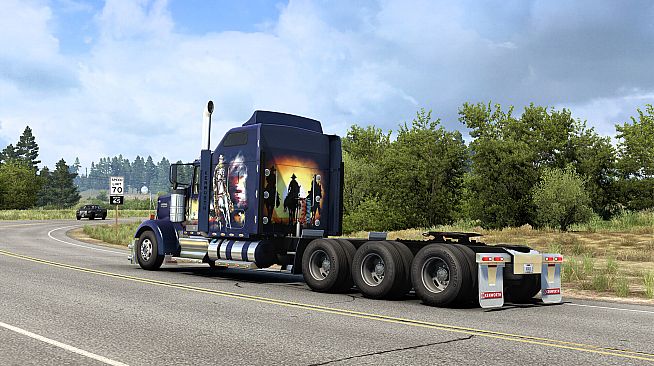 American Truck Simulator - W900 Tuning Pack