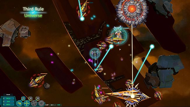 Third Rule of Universe.