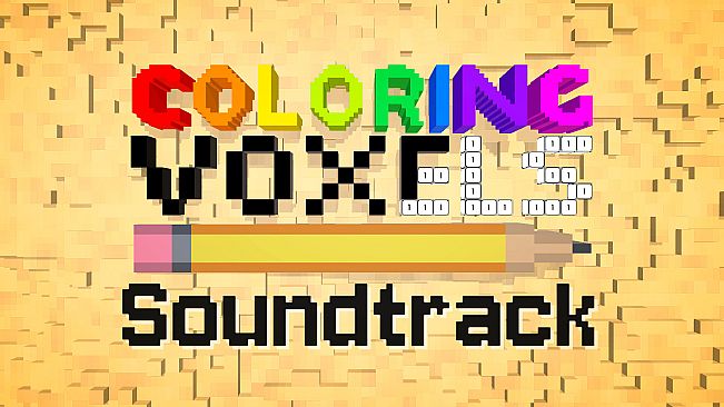 Coloring Voxels Soundtrack