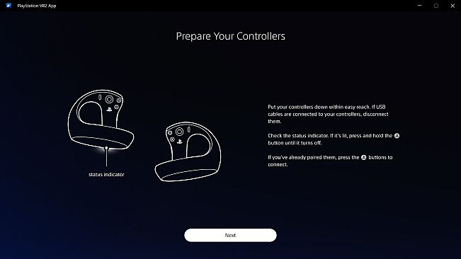 PlayStationVR2 App