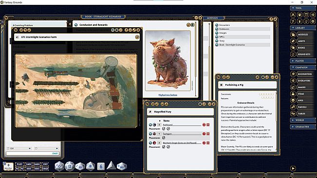 Fantasy Grounds - Stormlight Scenarios