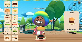 Tiny Kitchen: Burger Edition