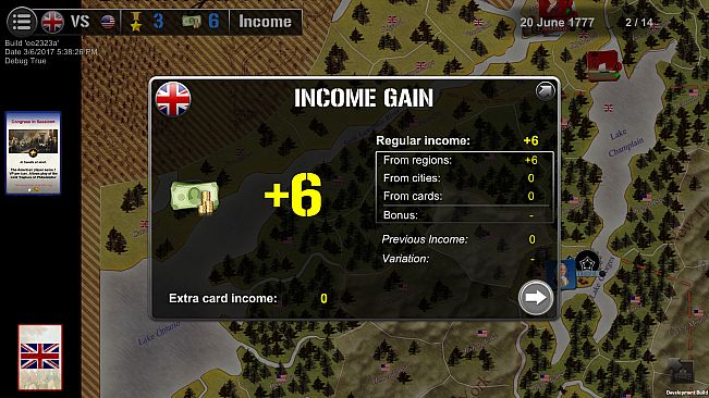 Wars Across the World: Saratoga 1777