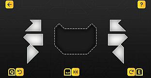 Tangram Collection: Cat  Puzzle Pack